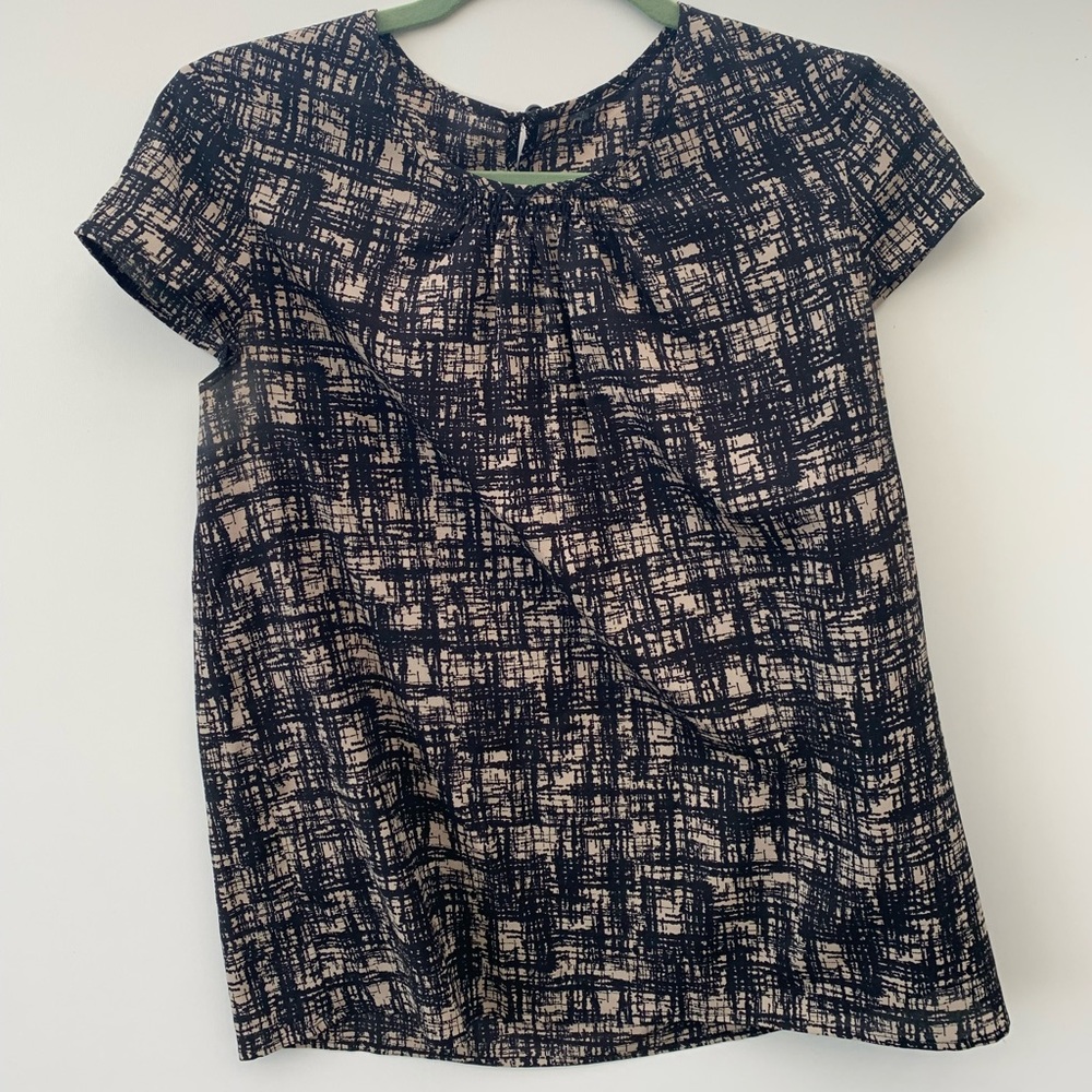 Kenzie Sheer Blouse